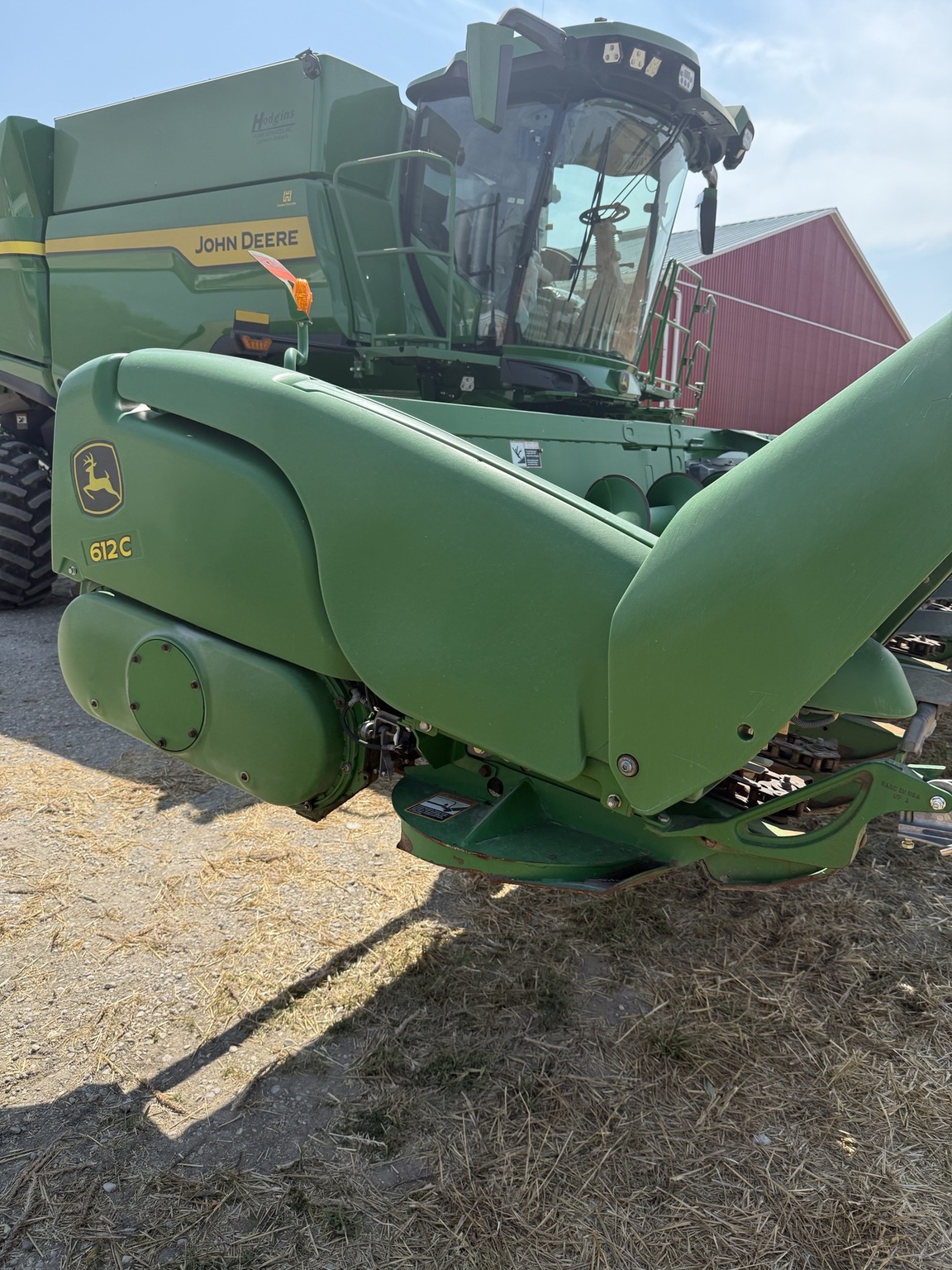 2013 John Deere 612C Image 5