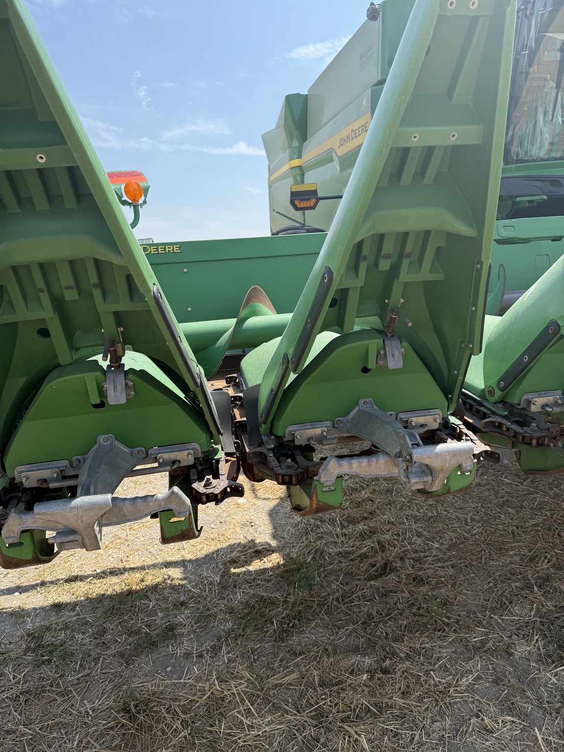 2013 John Deere 612C Image 4