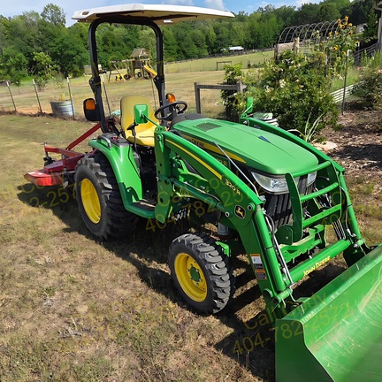 2021 John Deere 3039R