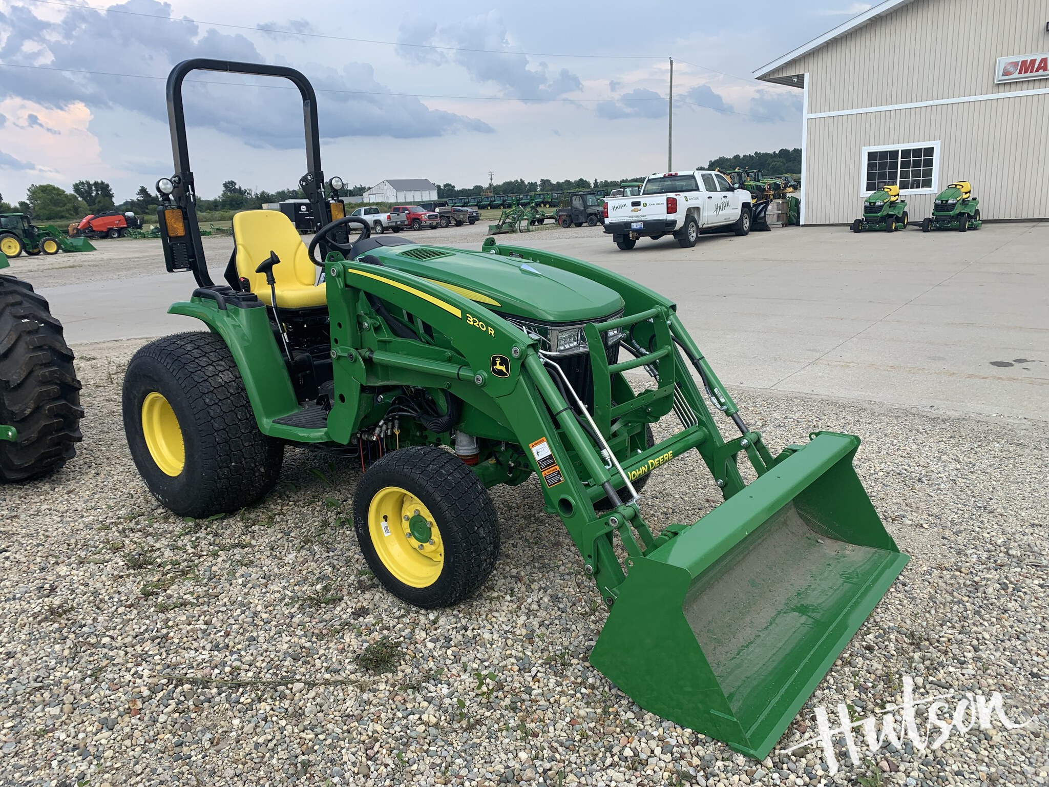 2024 John Deere 3025E