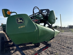 Header-Draper/Rigid For Sale 2016 John Deere 635D 