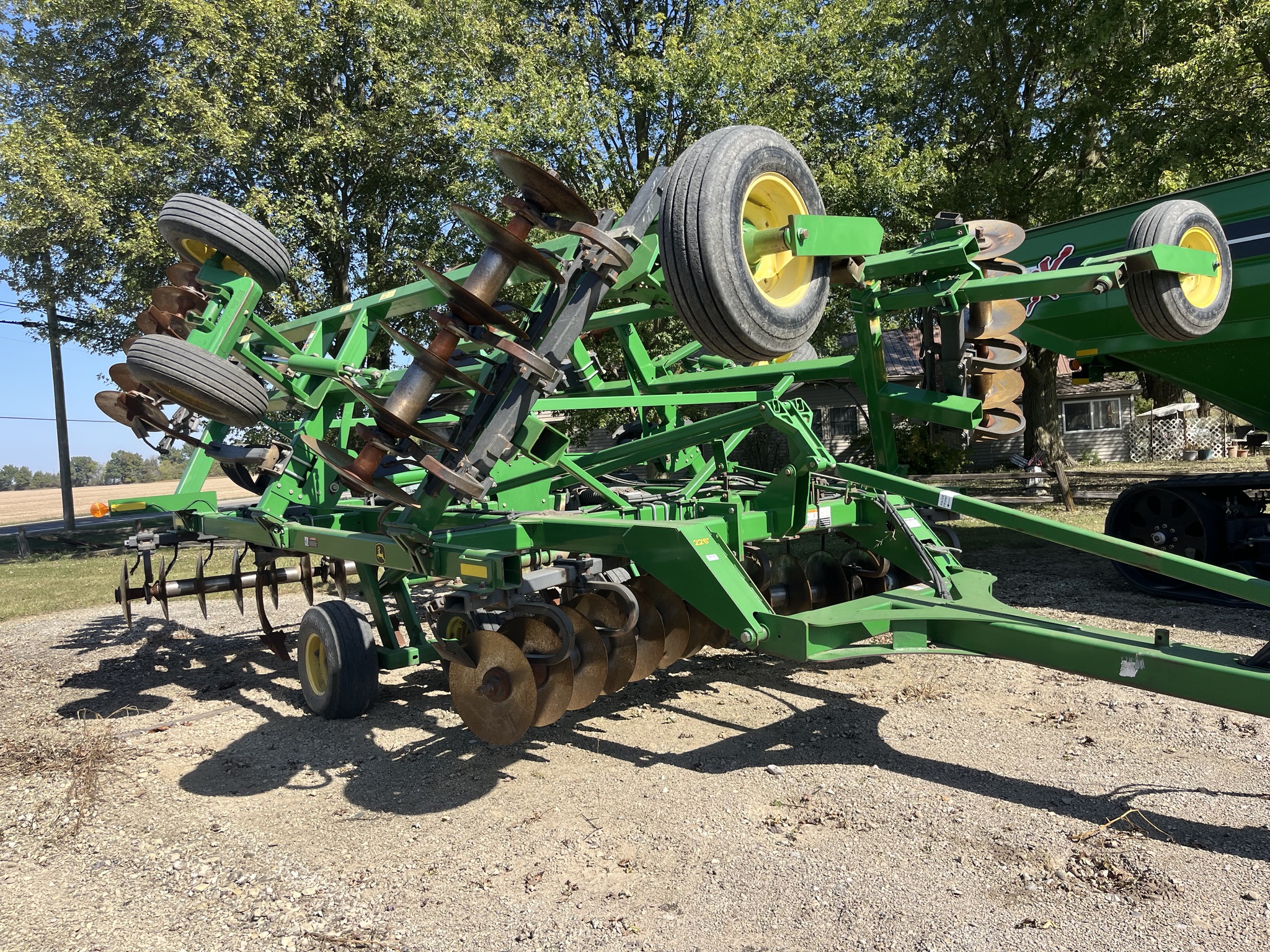 2010 John Deere 512 Image 10