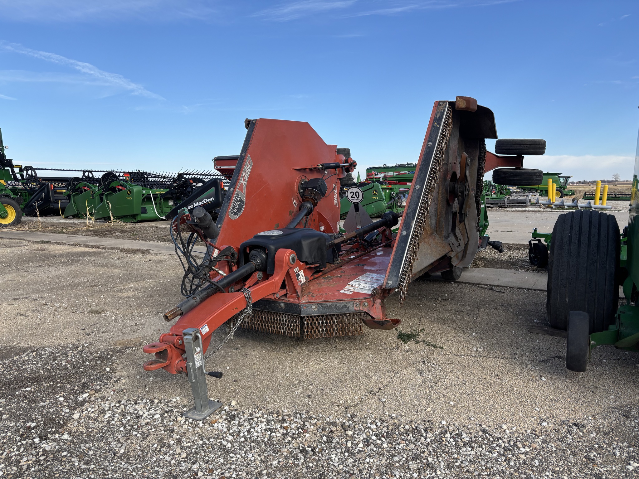  2023 Rhino 3150 at Heritage Tractor in Brimfield, IL
