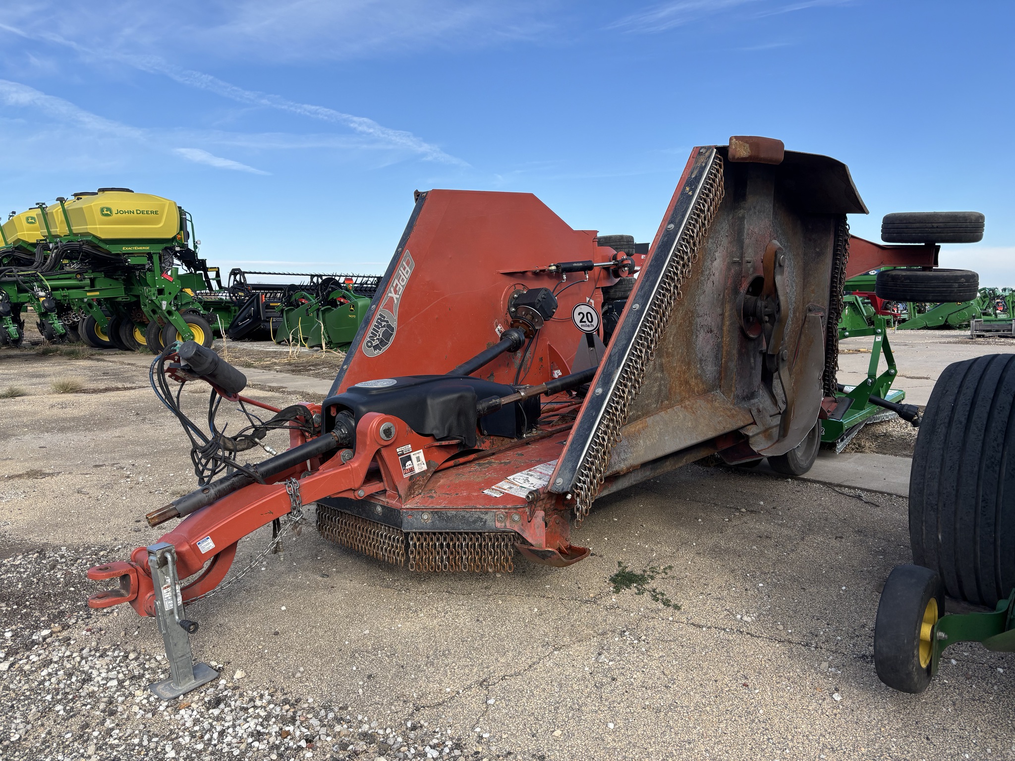  2023 Rhino 3150 at Heritage Tractor in Brimfield, IL