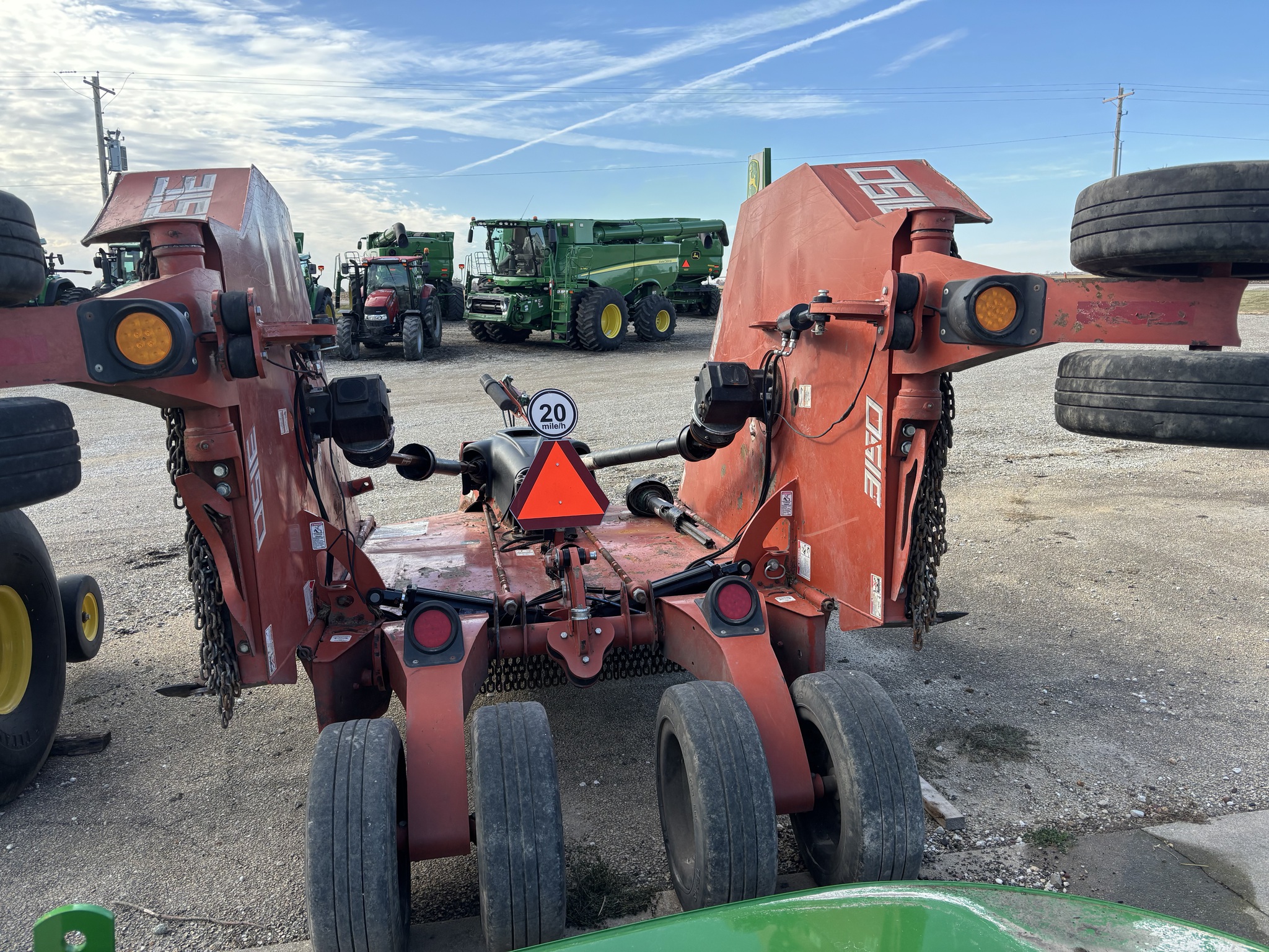  2023 Rhino 3150 at Heritage Tractor in Brimfield, IL