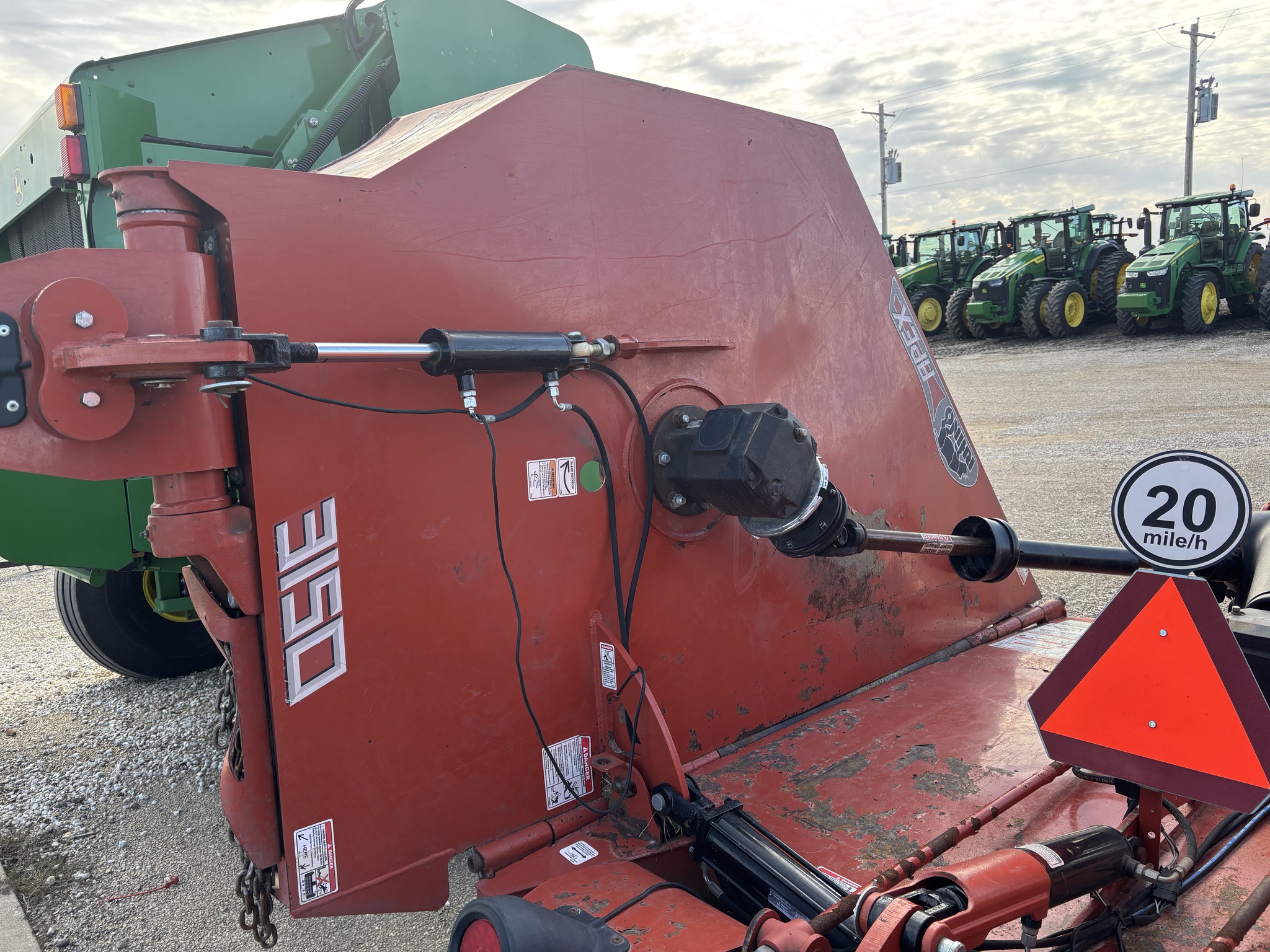  2023 Rhino 3150 at Heritage Tractor in Brimfield, IL