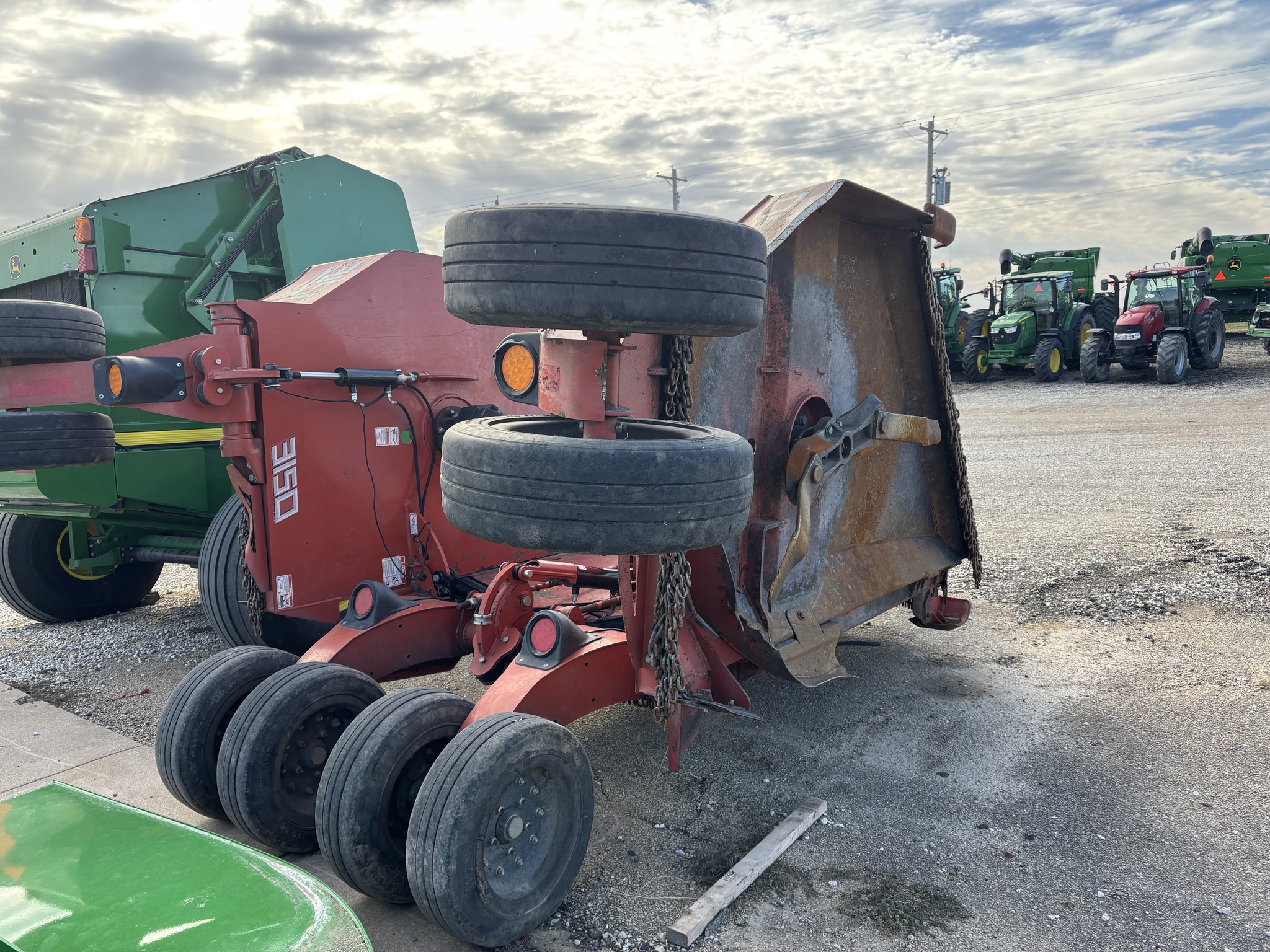  2023 Rhino 3150 at Heritage Tractor in Brimfield, IL