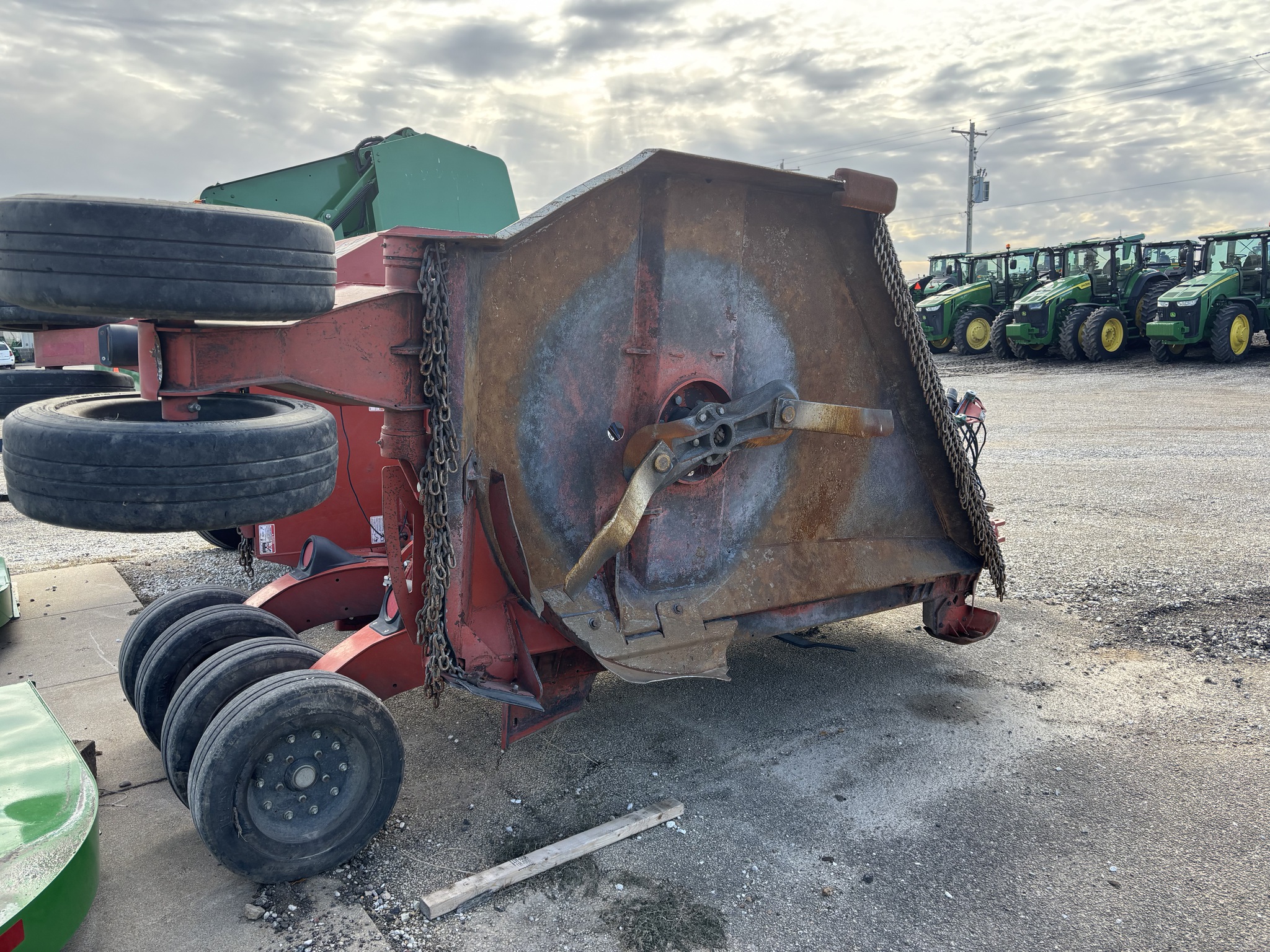  2023 Rhino 3150 at Heritage Tractor in Brimfield, IL