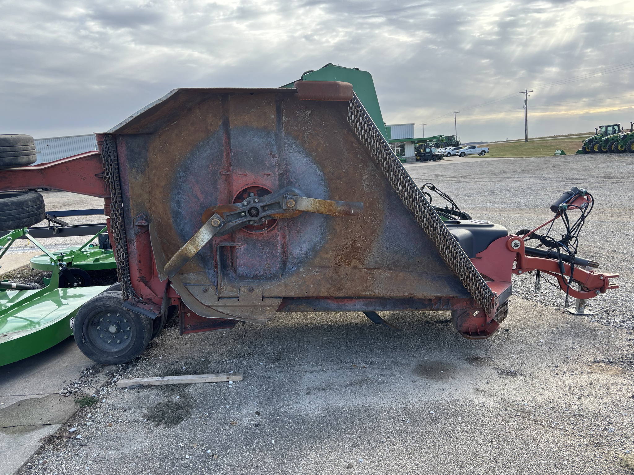  2023 Rhino 3150 at Heritage Tractor in Brimfield, IL