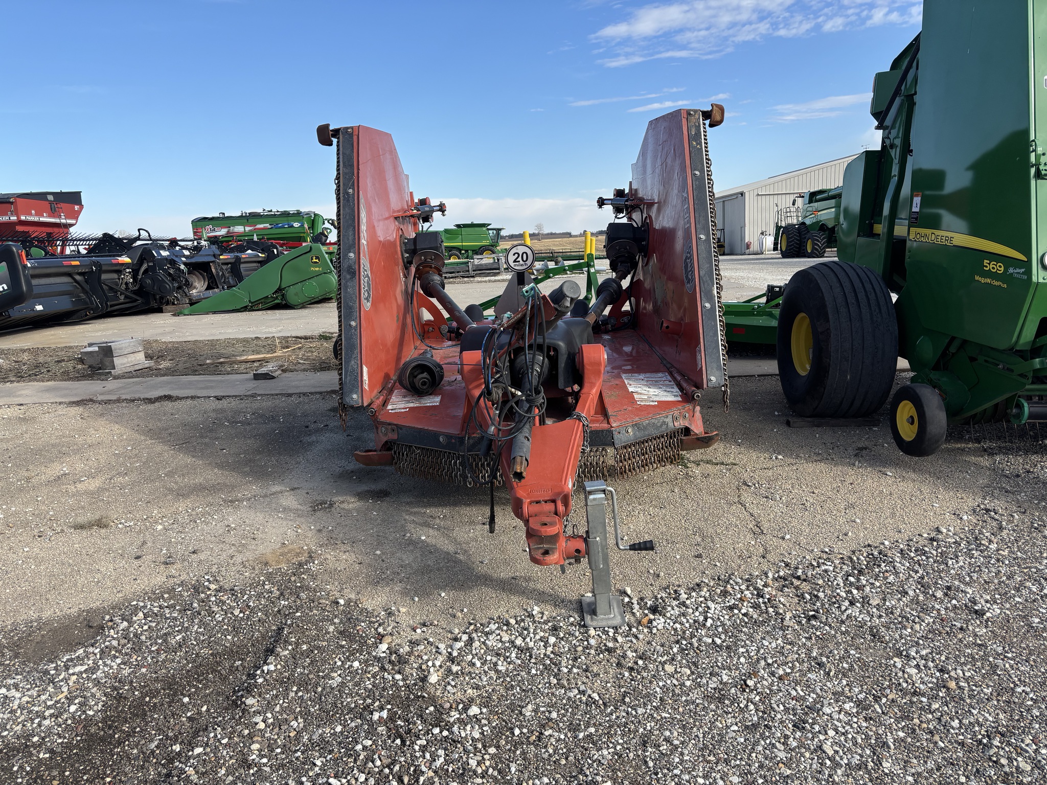  2023 Rhino 3150 at Heritage Tractor in Brimfield, IL