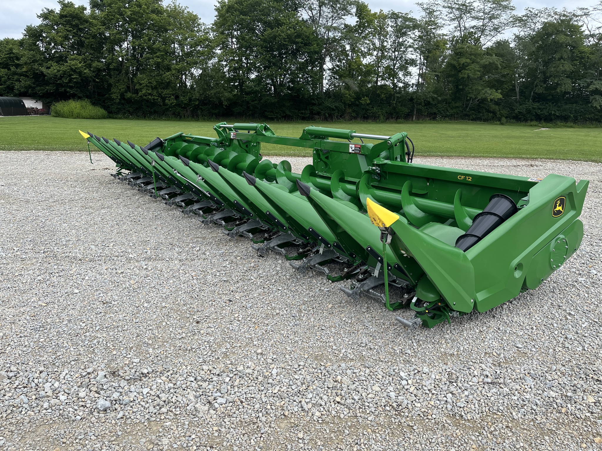 2025 John Deere CF 12 Image 1