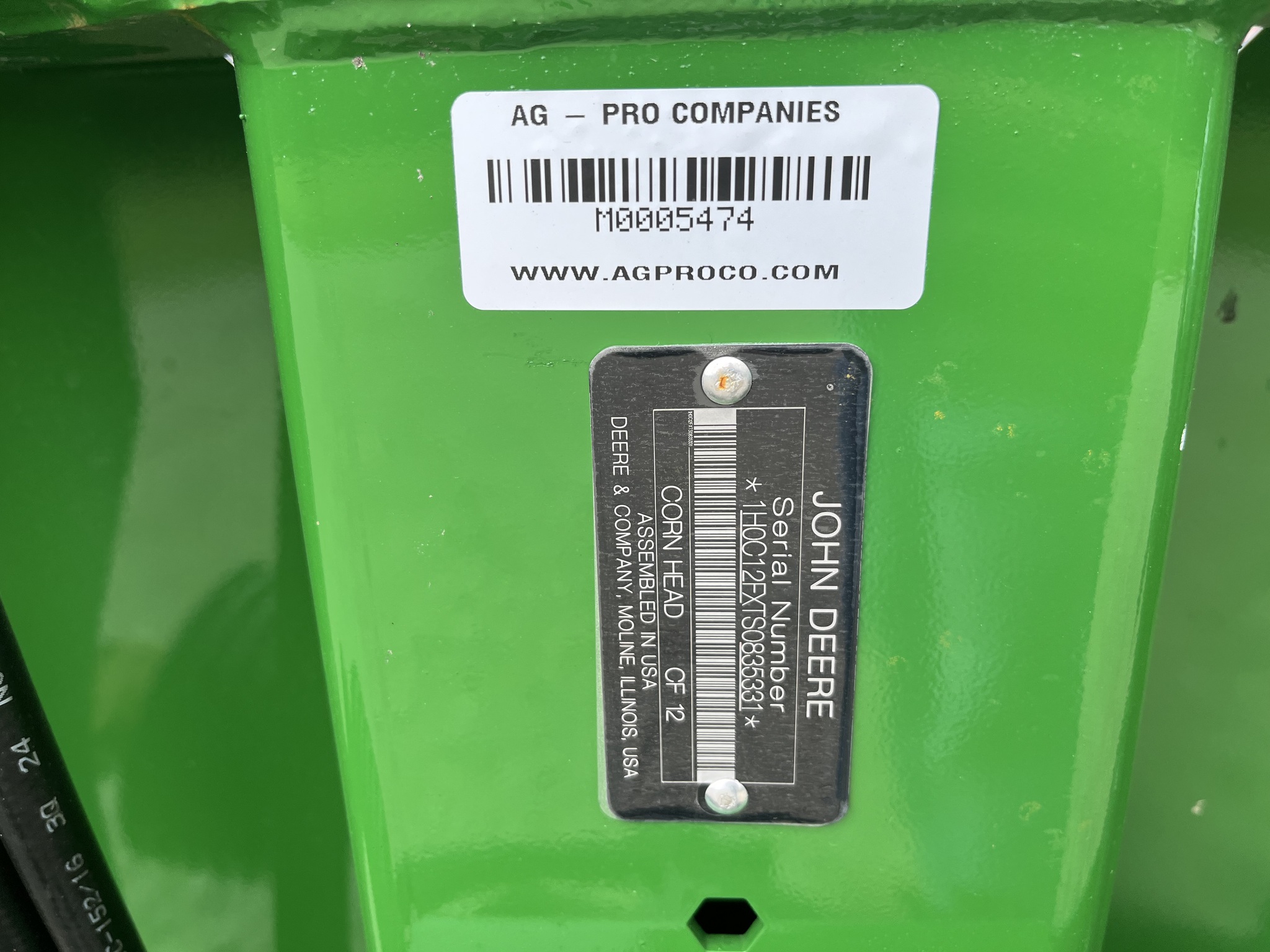 2025 John Deere CF 12 Image 7