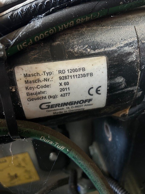  2011 Geringhoff NS1230F at Heritage Tractor in Freeport, IL