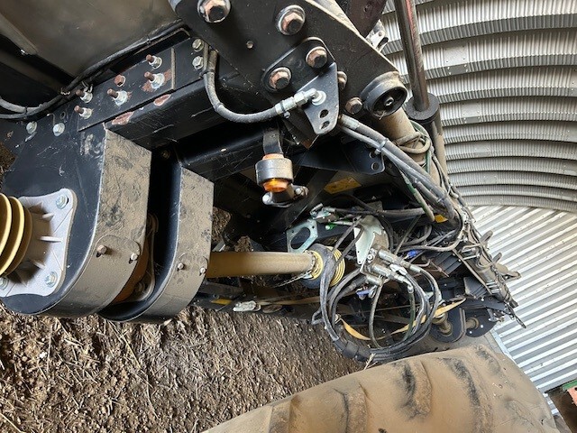  2011 Geringhoff NS1230F at Heritage Tractor in Freeport, IL