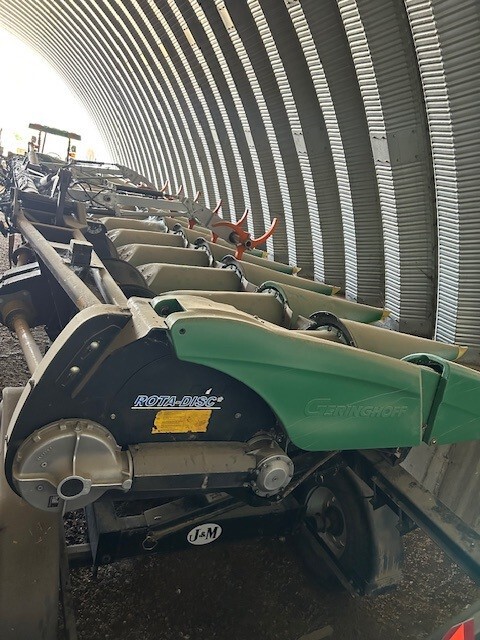  2011 Geringhoff NS1230F at Heritage Tractor in Freeport, IL
