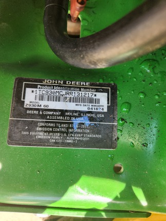 2024 John Deere Z930M
