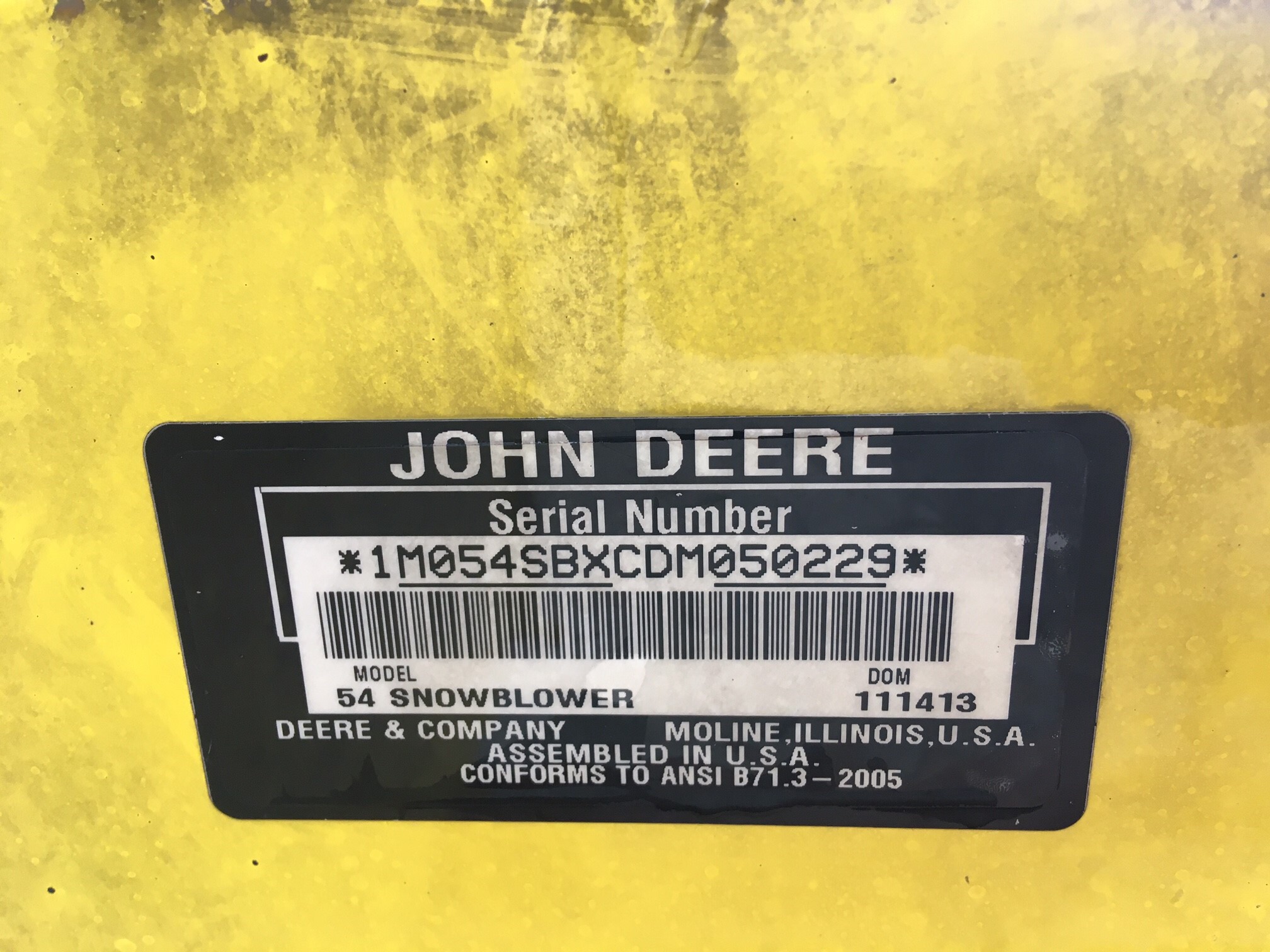 2014 John Deere 1023E Image 9