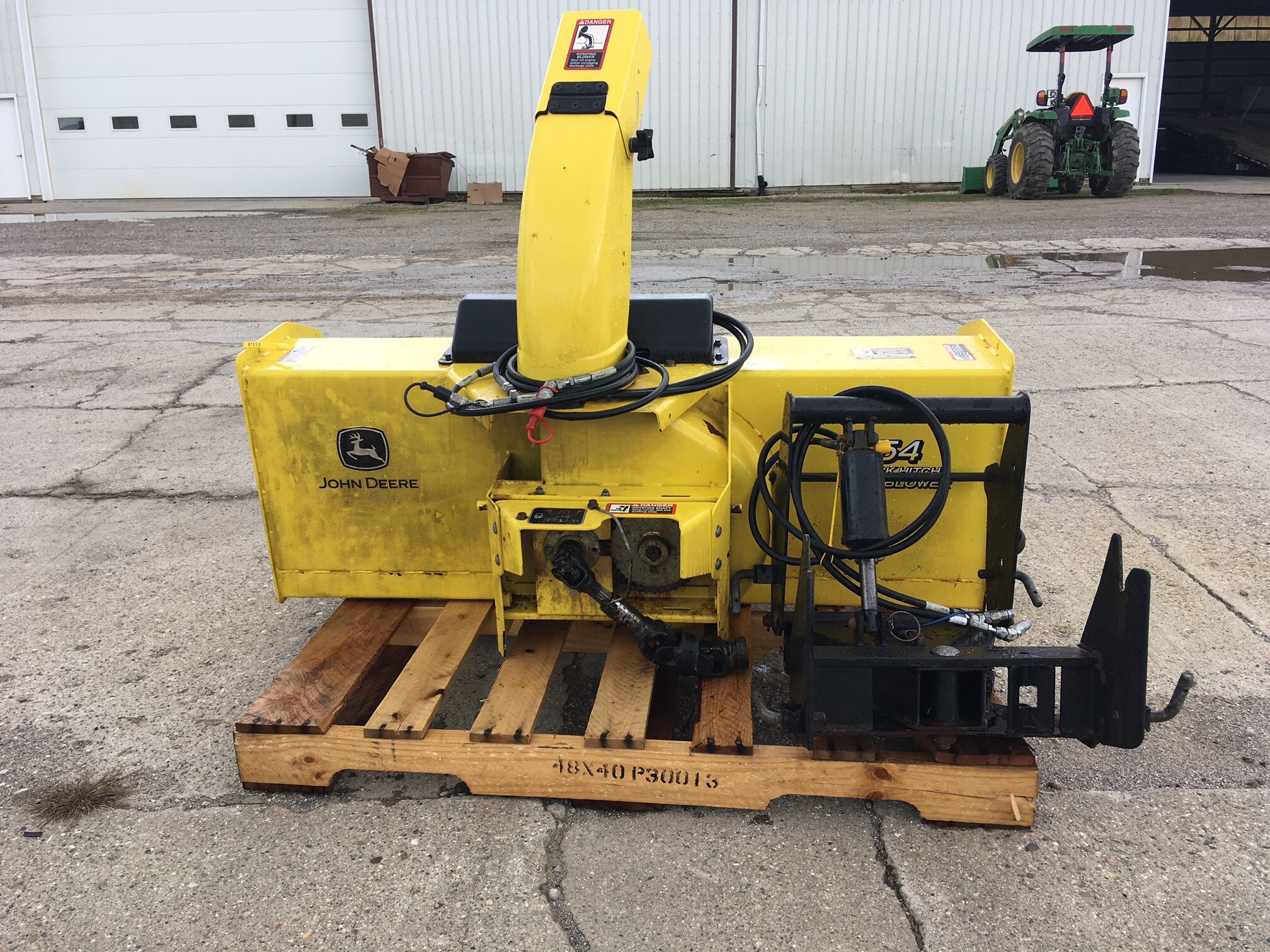 2014 John Deere 1023E Image 7