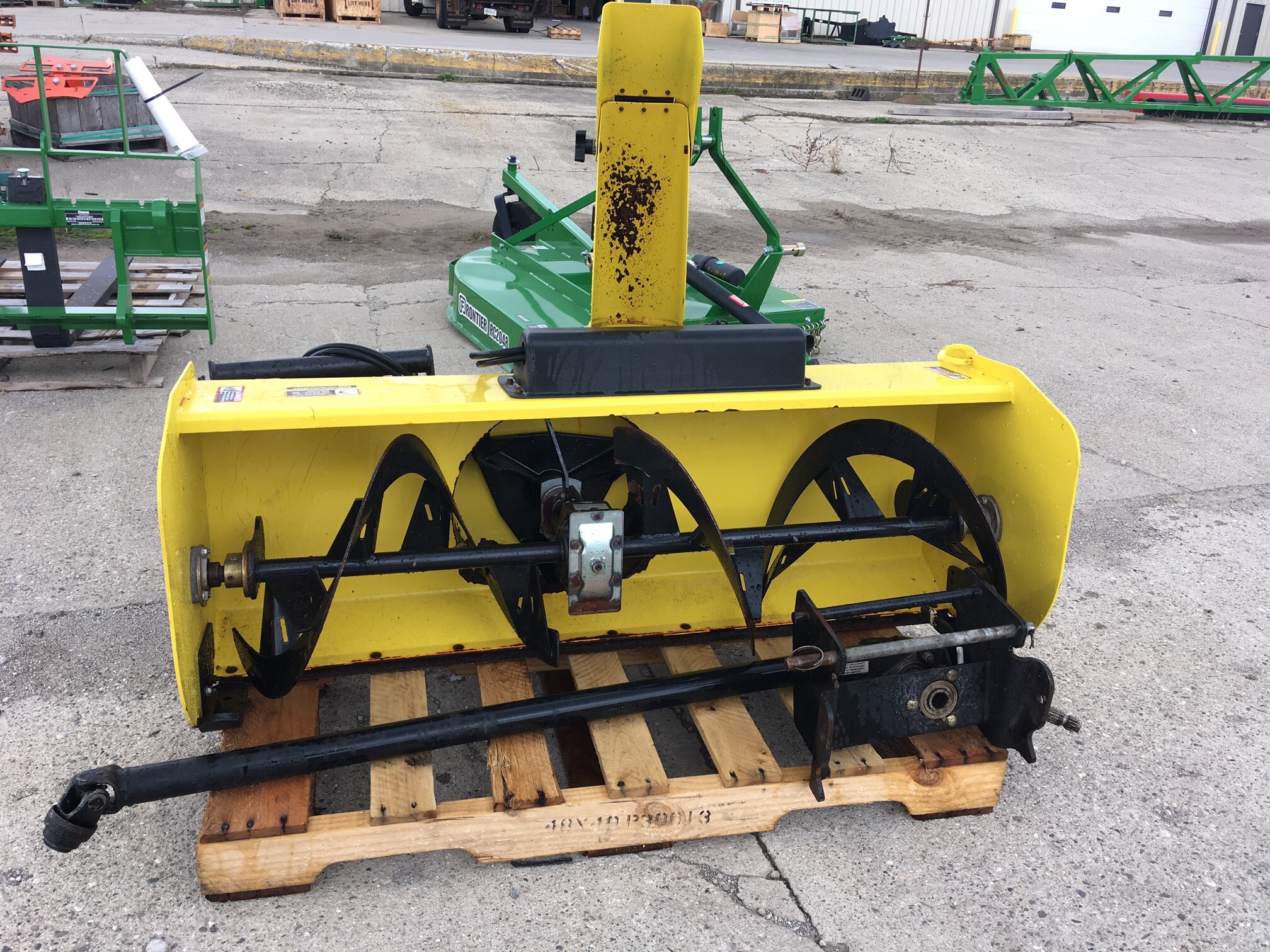 2014 John Deere 1023E Image 8