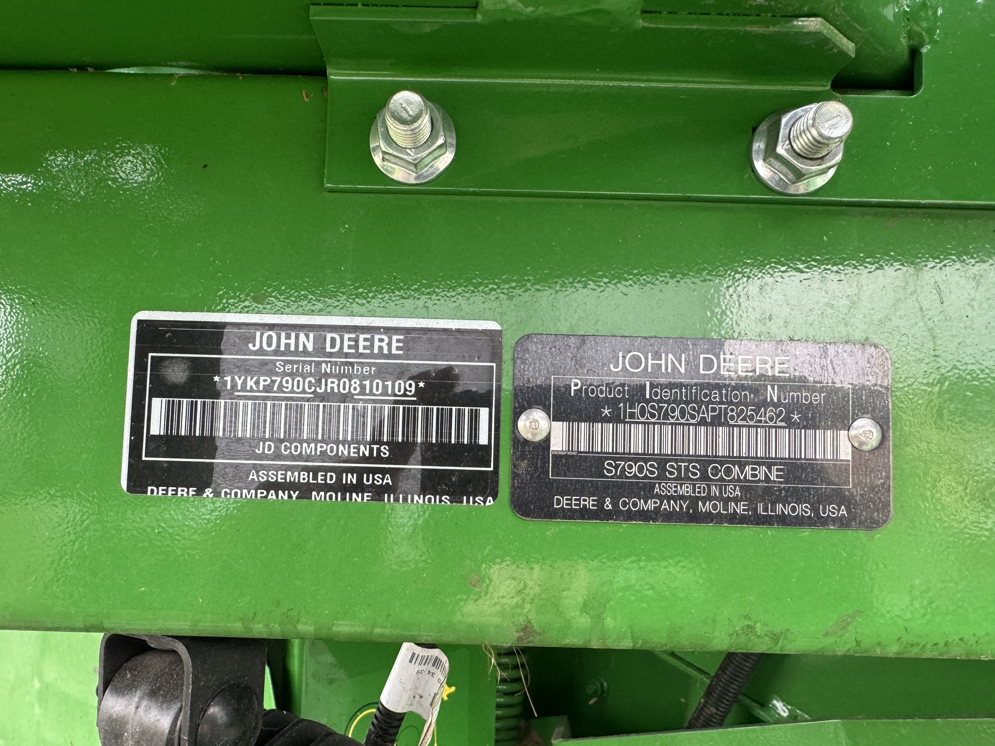 2023 John Deere S790 Image 2