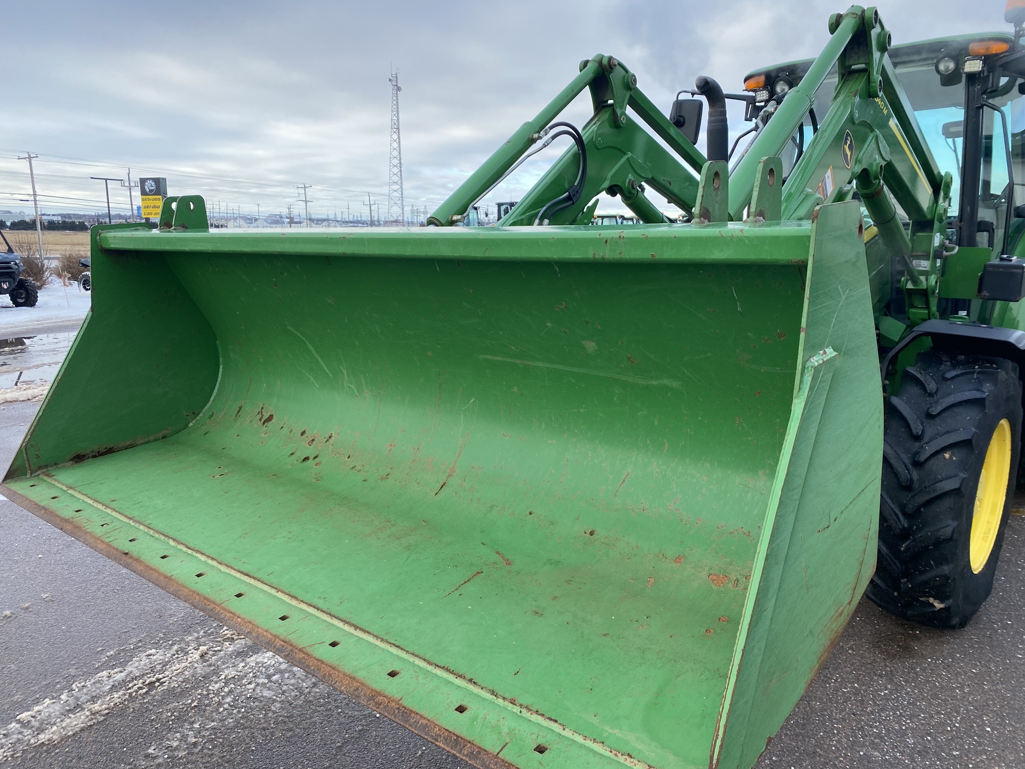 2019 John Deere 5115M Image 14