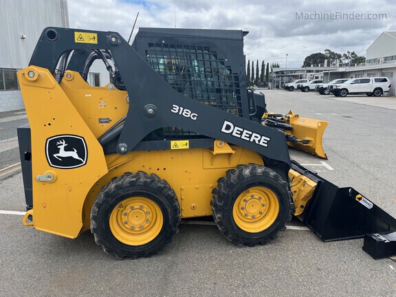 2023 John Deere 318G | Skid Steer Loaders | MachineFinder