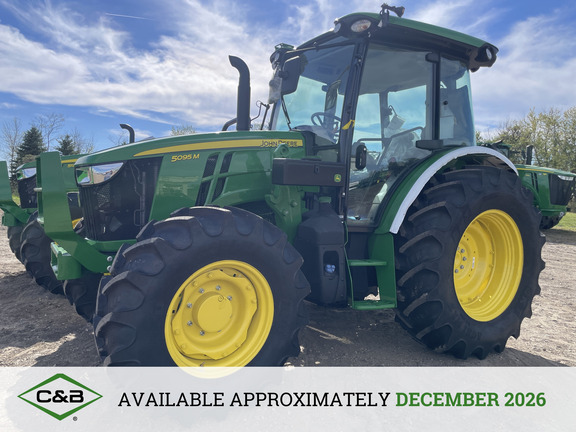 2025 John Deere 5095M | Utility Tractors | MachineFinder