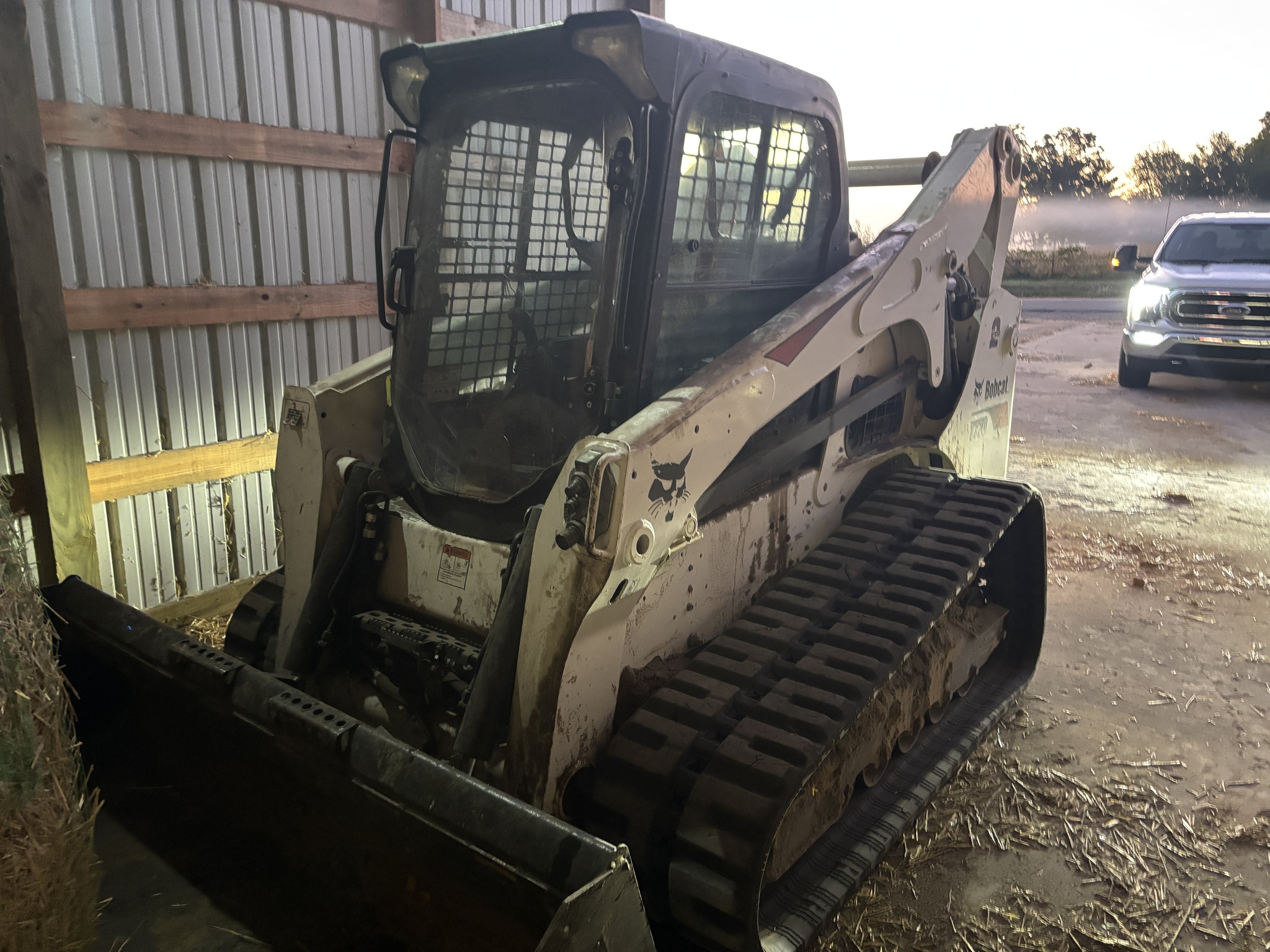 2022 Bobcat T770