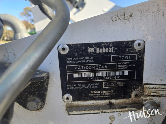 Photo of 2022 Bobcat T770
