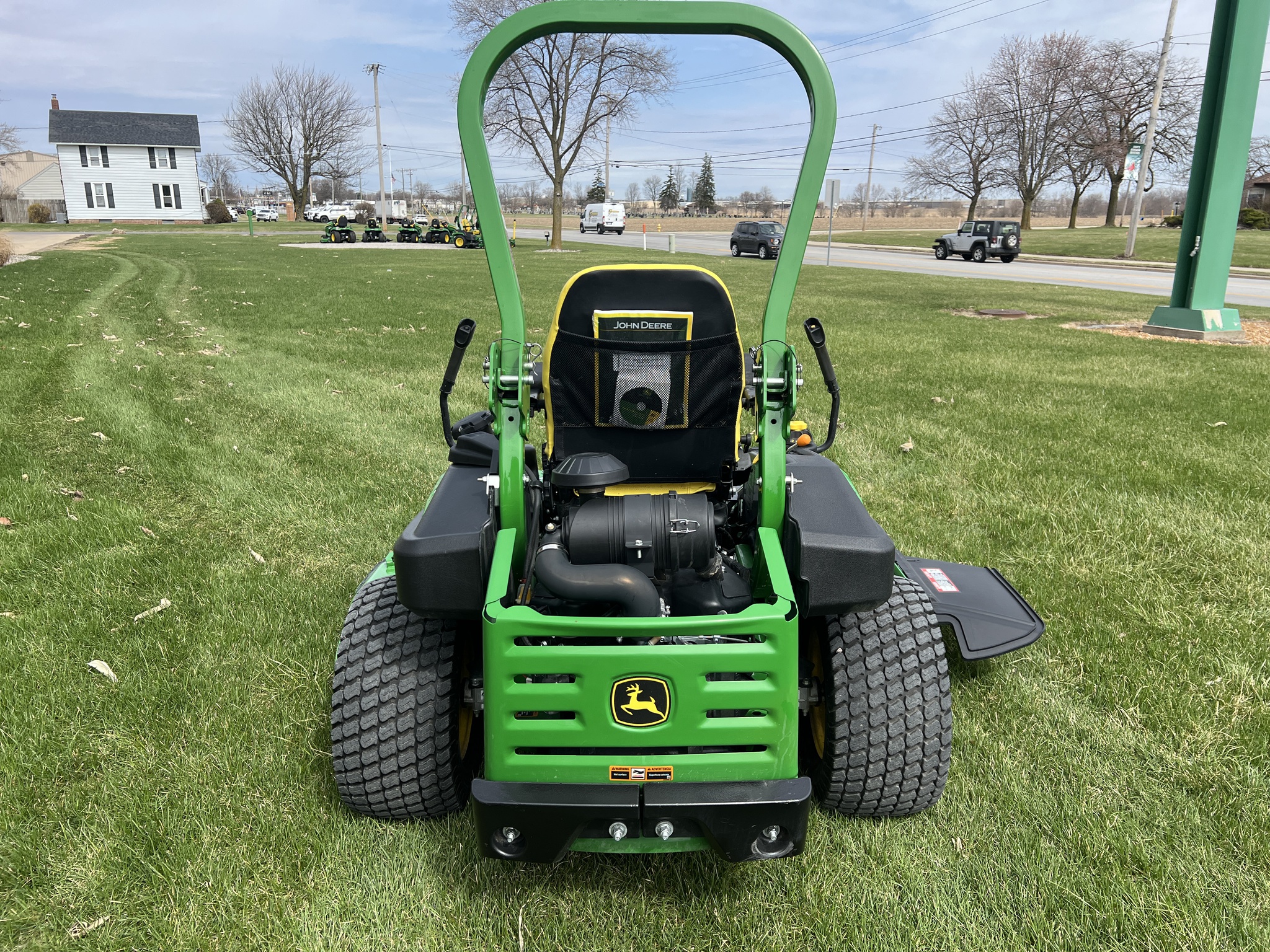2023 John Deere Z950R Image 7