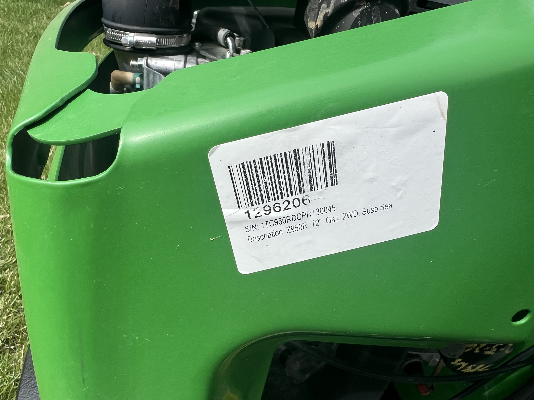 2023 John Deere Z950R Image 10
