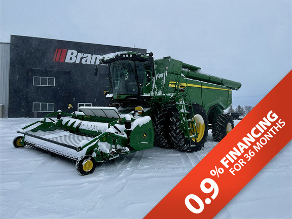 2024 John Deere X9 1000