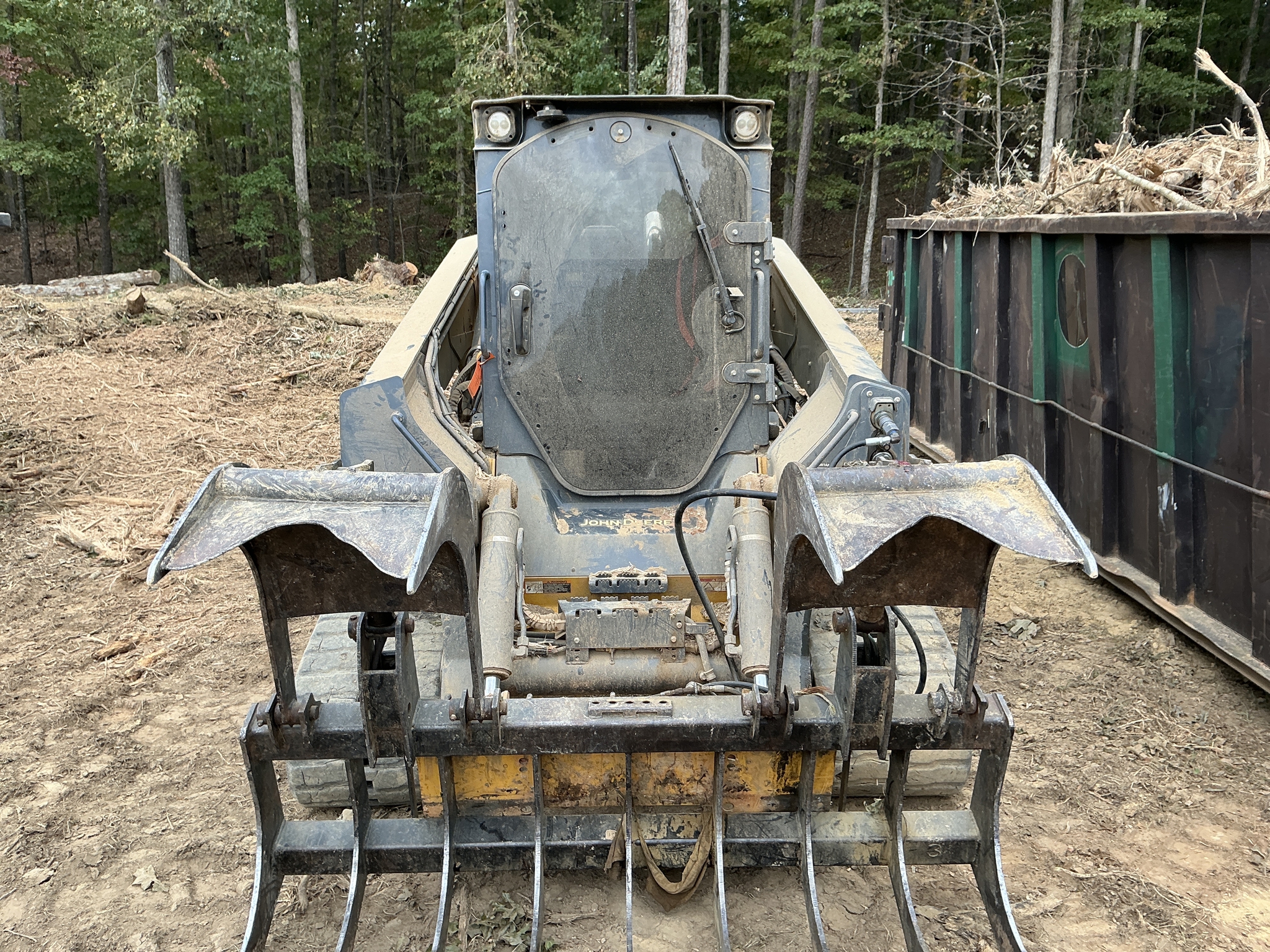 2021 John Deere 333G Image 2