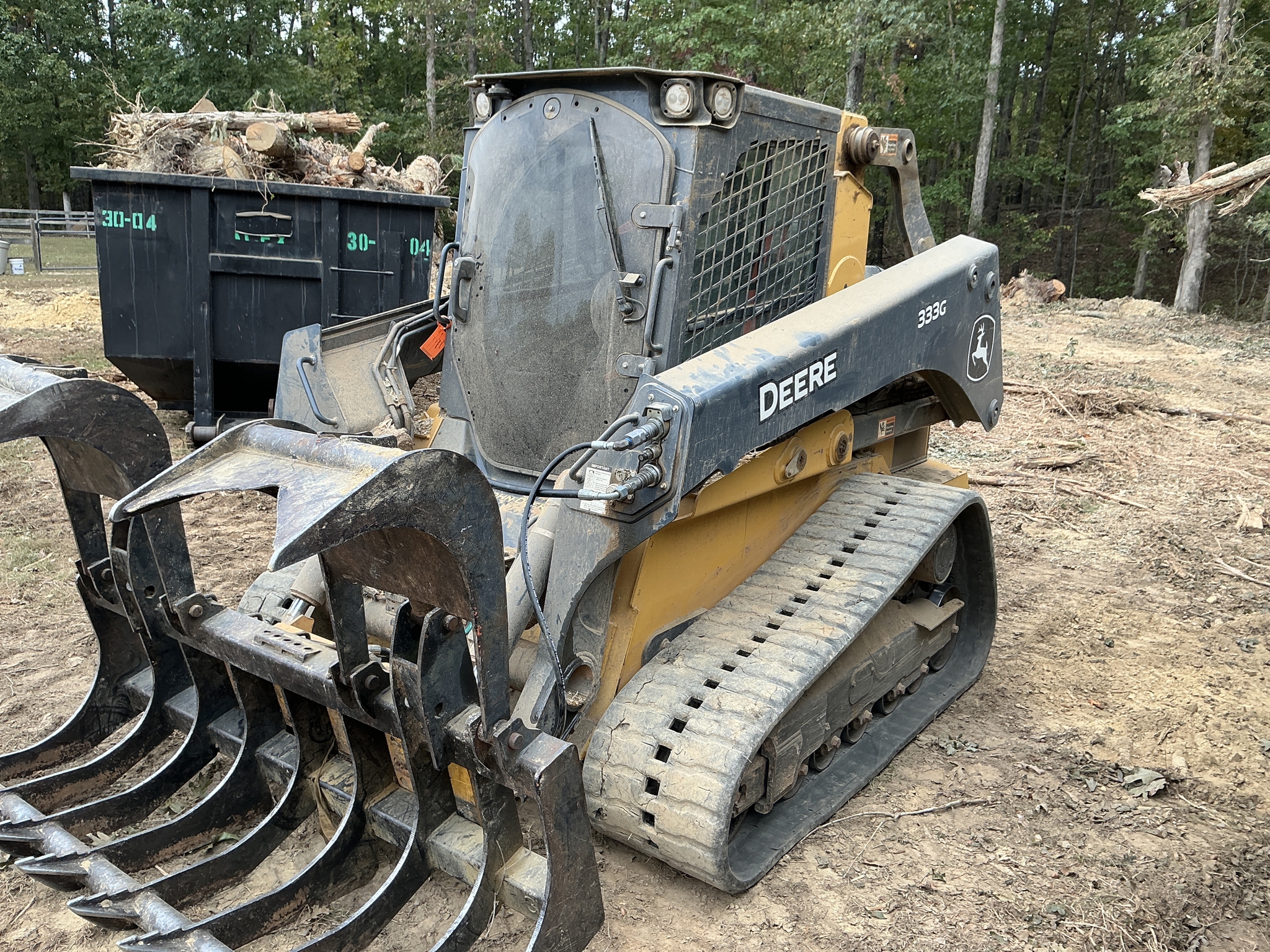 2021 John Deere 333G Image 1