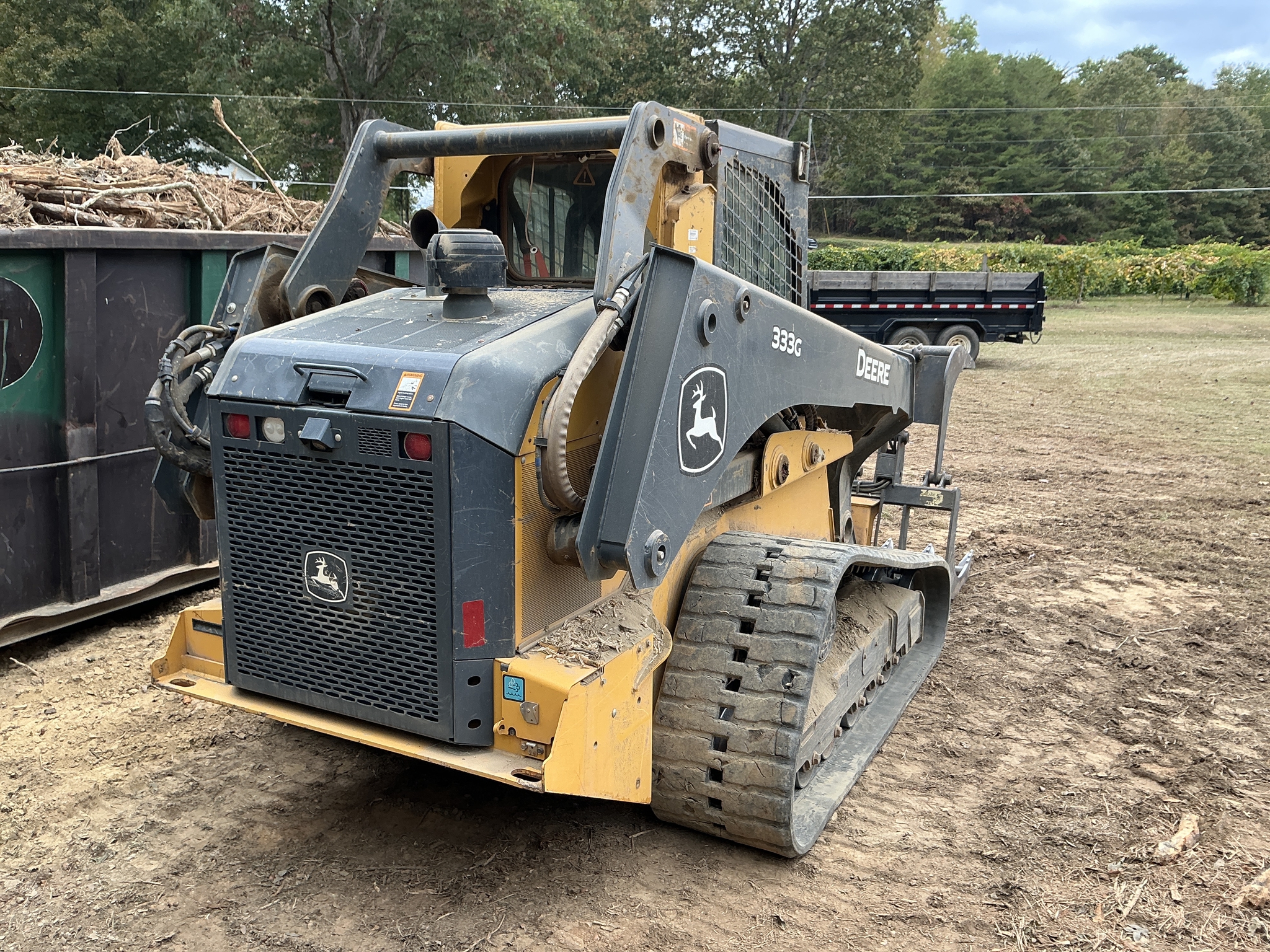 2021 John Deere 333G Image 5