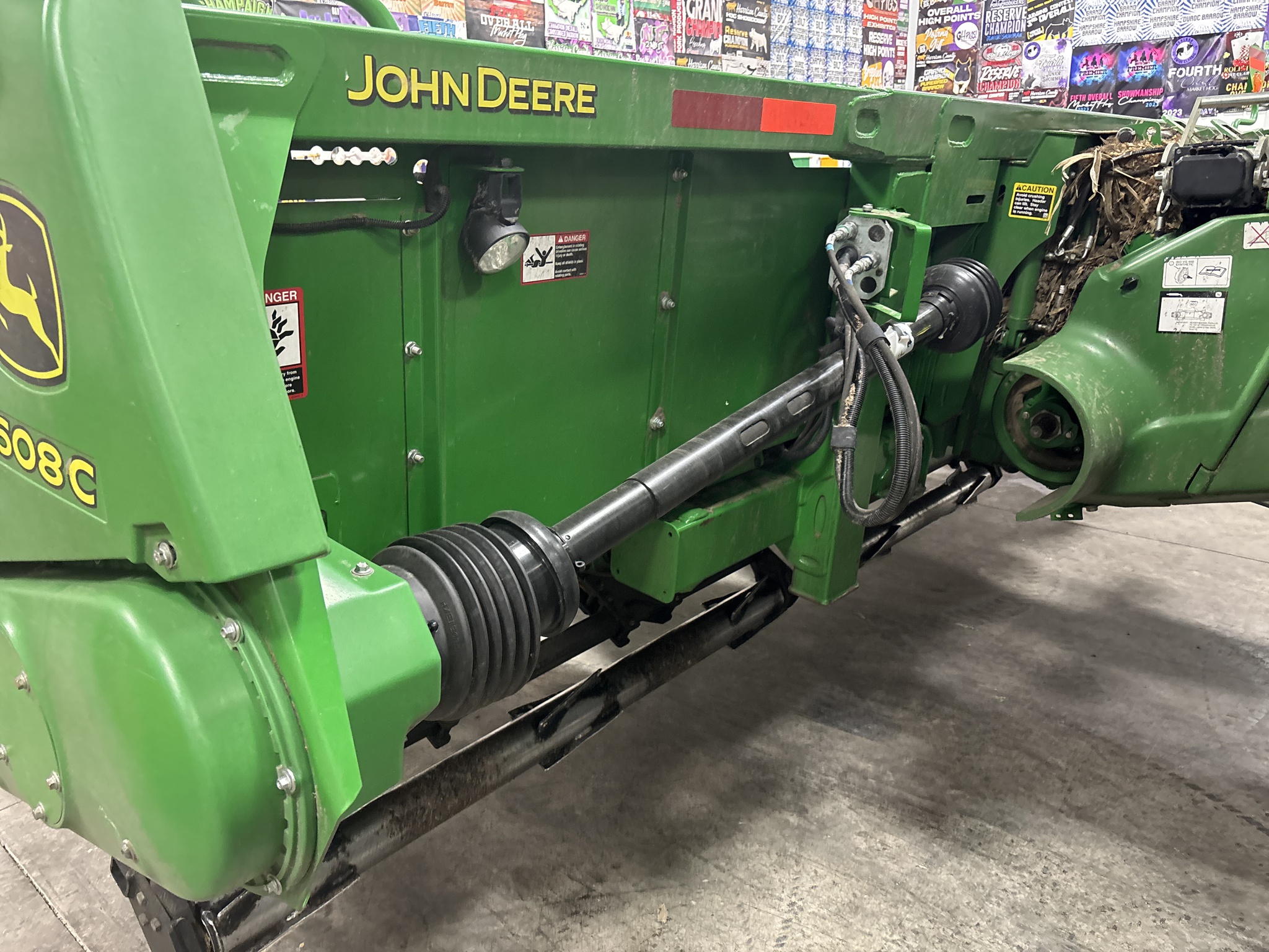 Used 2014 John Deere 608C Corn and Row Crop headers at Koenig Equipment in Oxford, OH - PhotoXL17