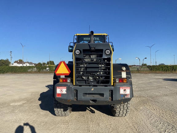2022 Komatsu WA320