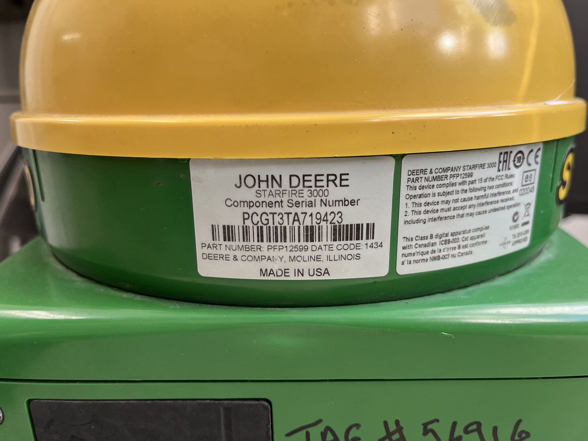 2014 John Deere RTKSYSTM Image 2