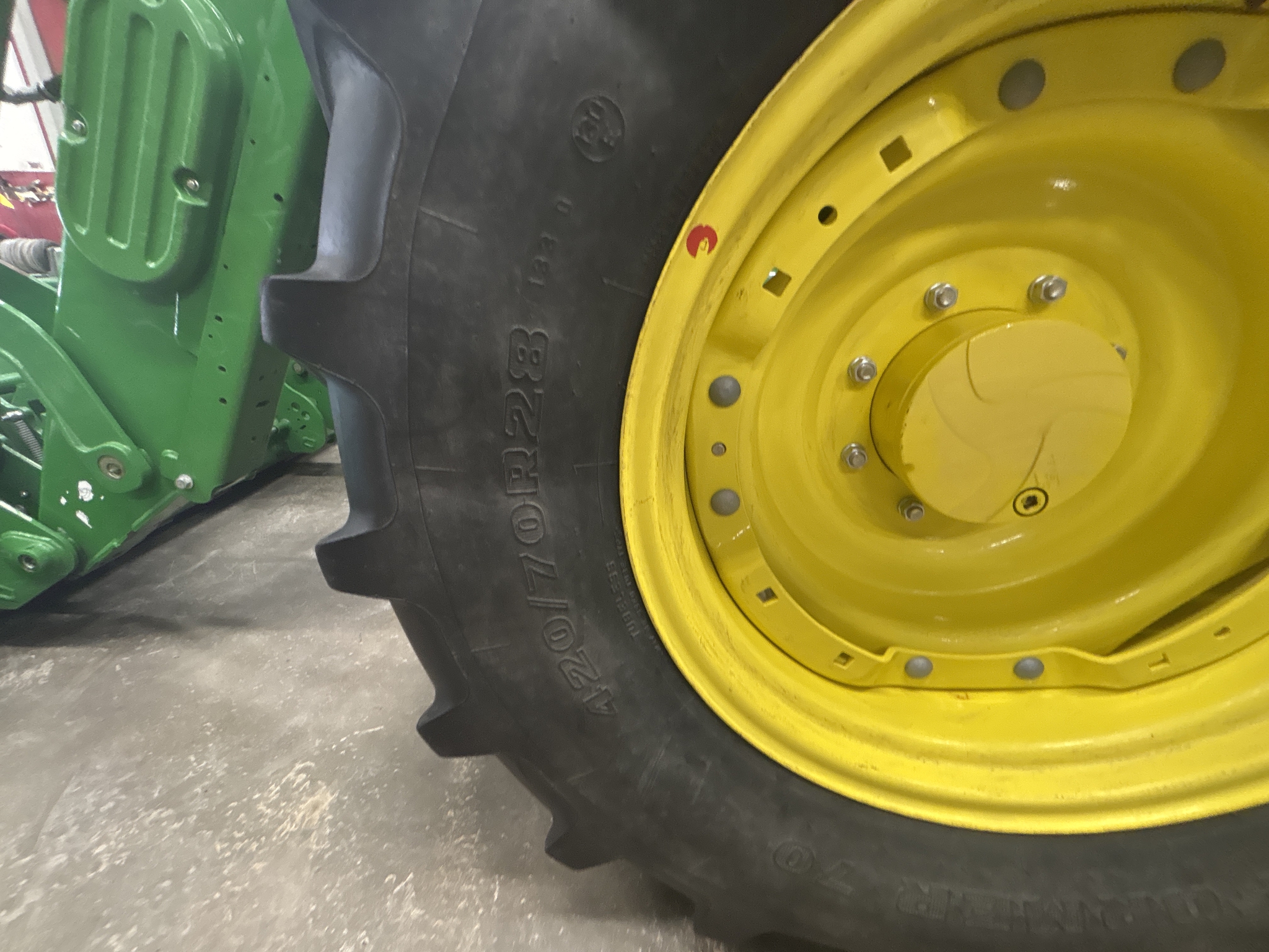 Used 2020 John Deere 6120M Utility Tractors at Koenig Equipment in Urbana, OH - PhotoXL9