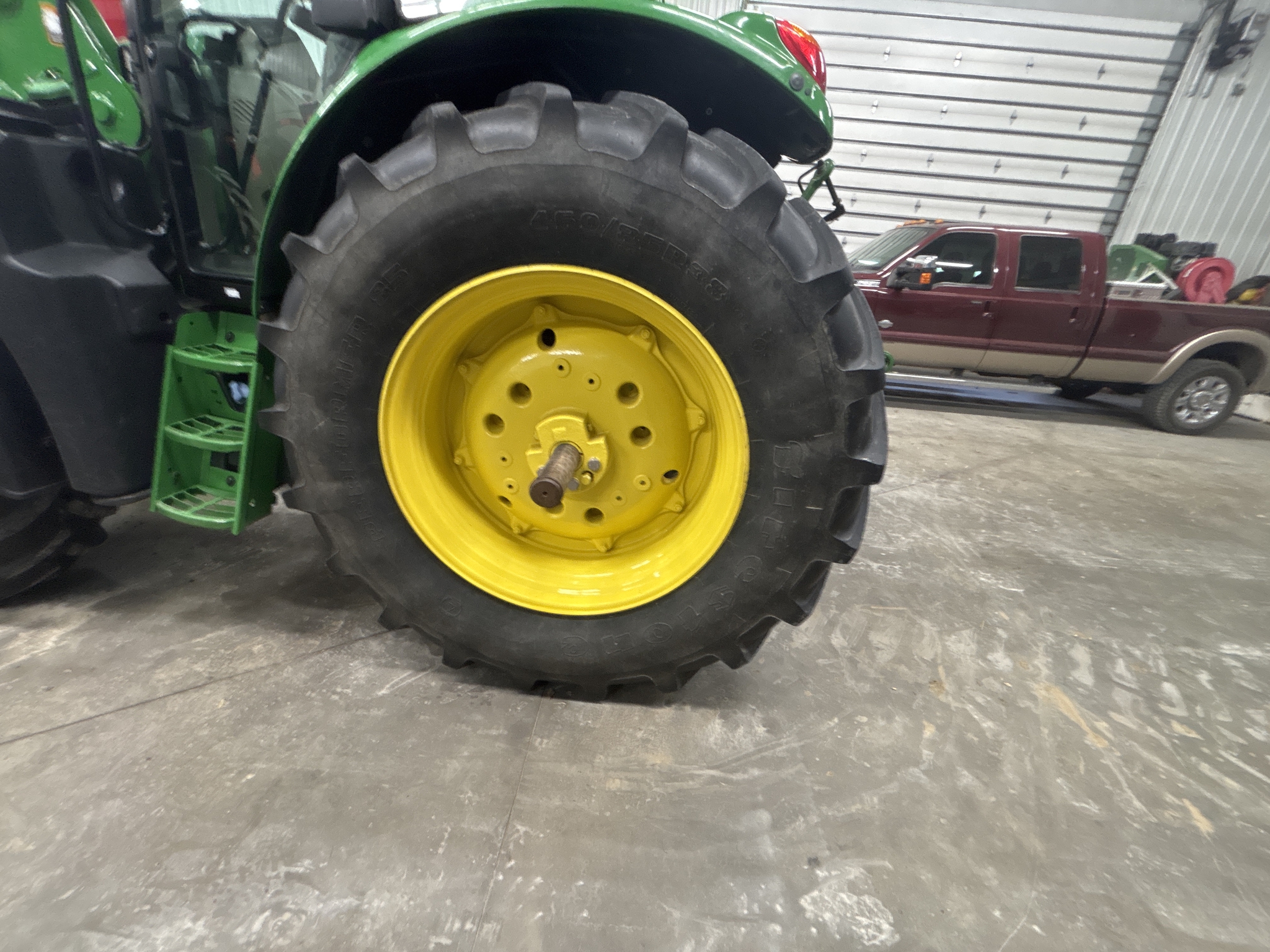 Used 2020 John Deere 6120M Utility Tractors at Koenig Equipment in Urbana, OH - PhotoXL10