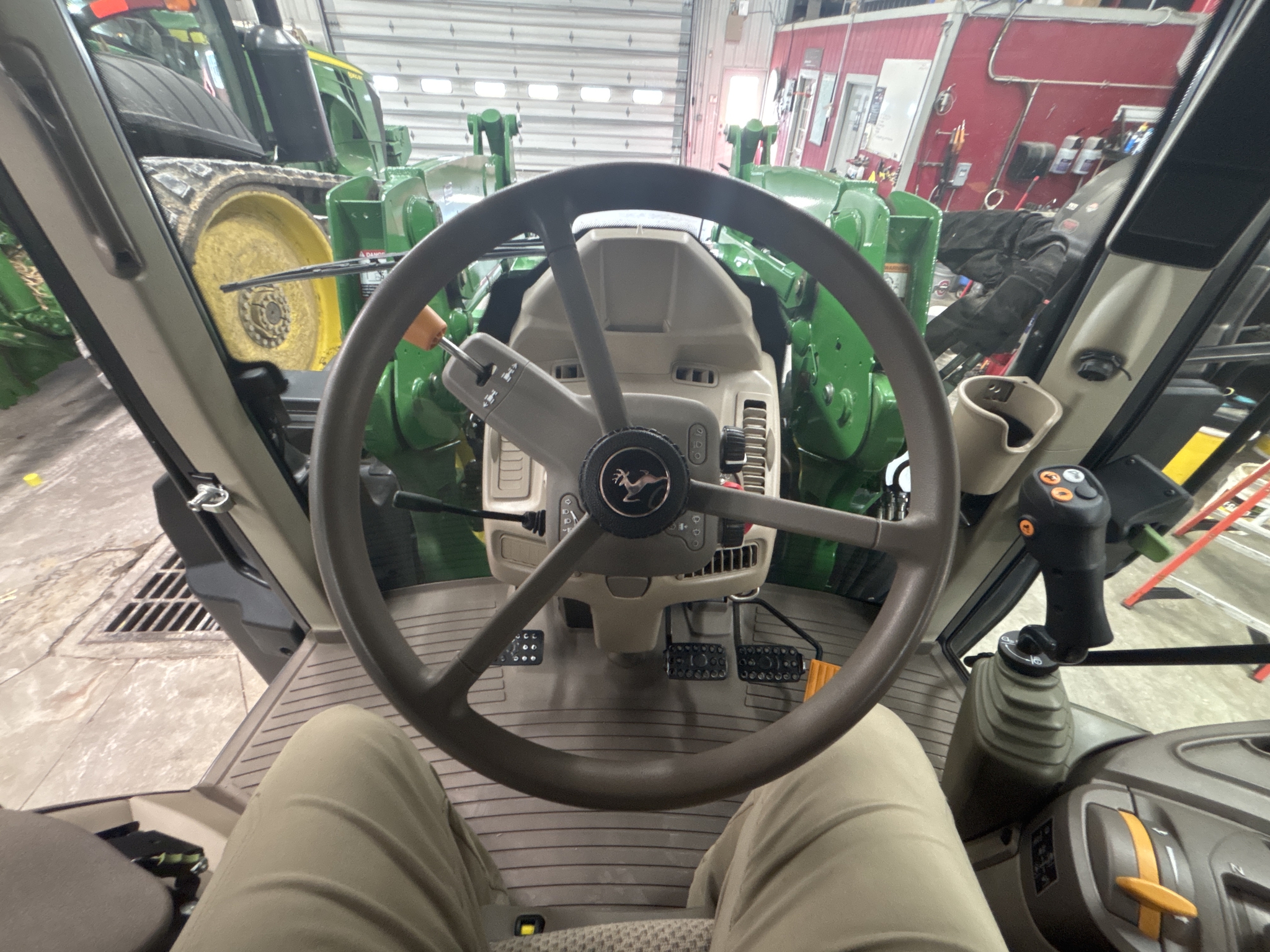 Used 2020 John Deere 6120M Utility Tractors at Koenig Equipment in Urbana, OH - PhotoXL36