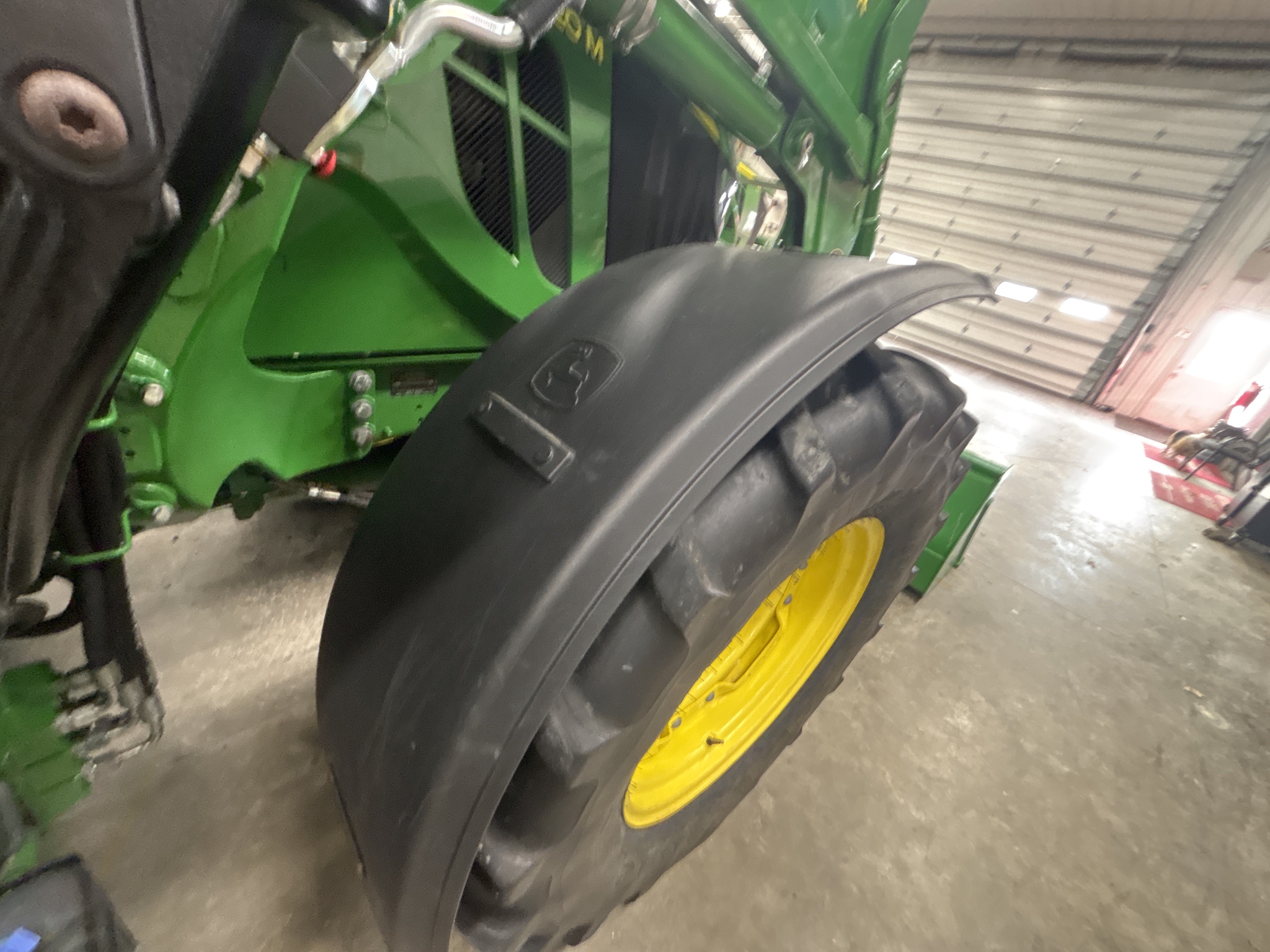 Used 2020 John Deere 6120M Utility Tractors at Koenig Equipment in Urbana, OH - PhotoXL11