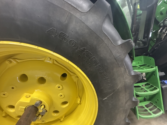 Used 2020 John Deere 6120M Utility Tractors at Koenig Equipment in Urbana, OH - Photo25