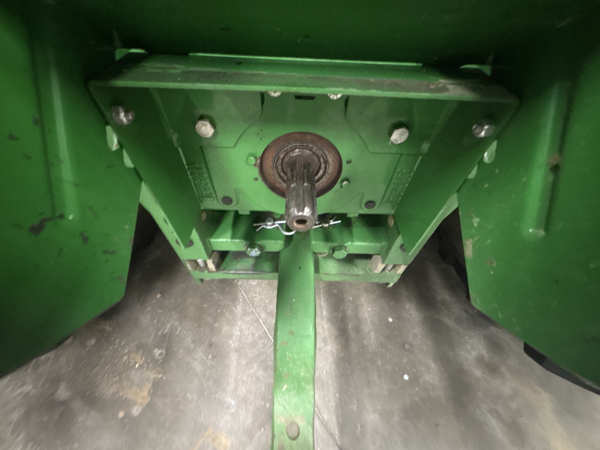 Used 2020 John Deere 6120M Utility Tractors at Koenig Equipment in Urbana, OH - PhotoXL12