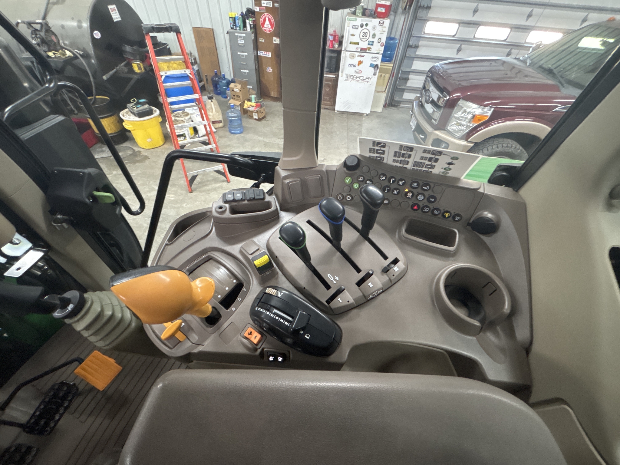 Used 2020 John Deere 6120M Utility Tractors at Koenig Equipment in Urbana, OH - PhotoXL37