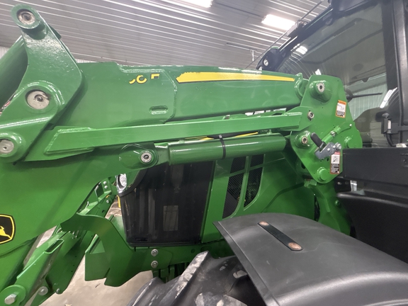 Used 2020 John Deere 6120M Utility Tractors at Koenig Equipment in Urbana, OH - Photo13