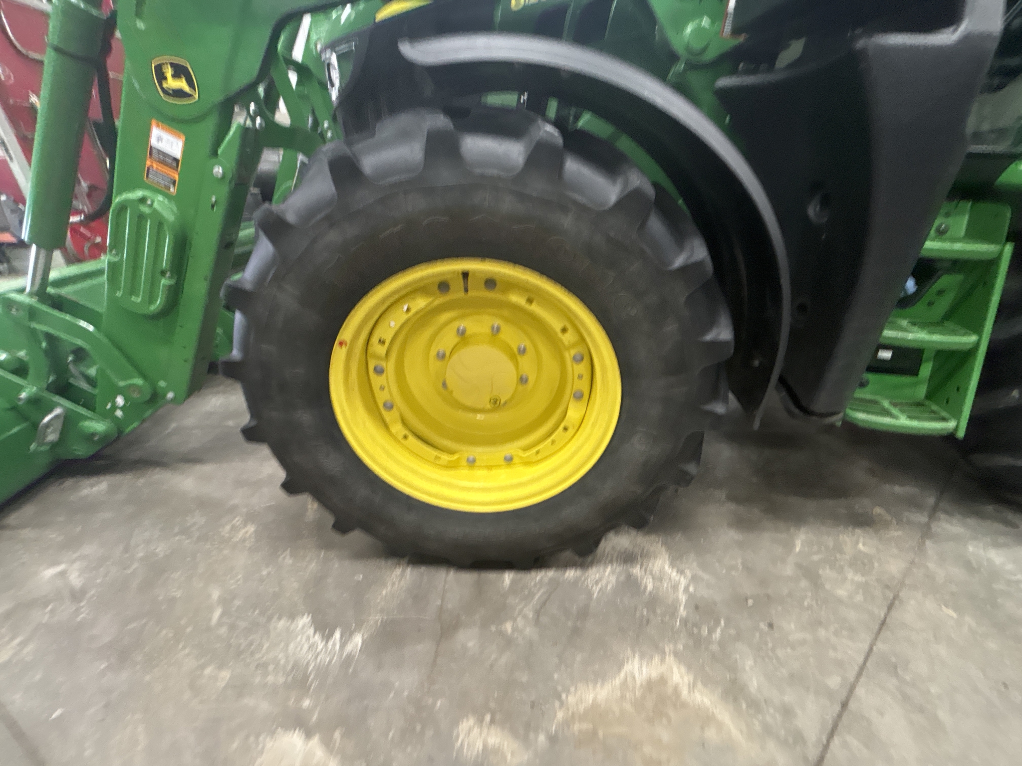 Used 2020 John Deere 6120M Utility Tractors at Koenig Equipment in Urbana, OH - PhotoXL24