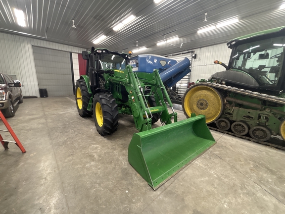 Used 2020 John Deere 6120M Utility Tractors at Koenig Equipment in Urbana, OH - Photo5