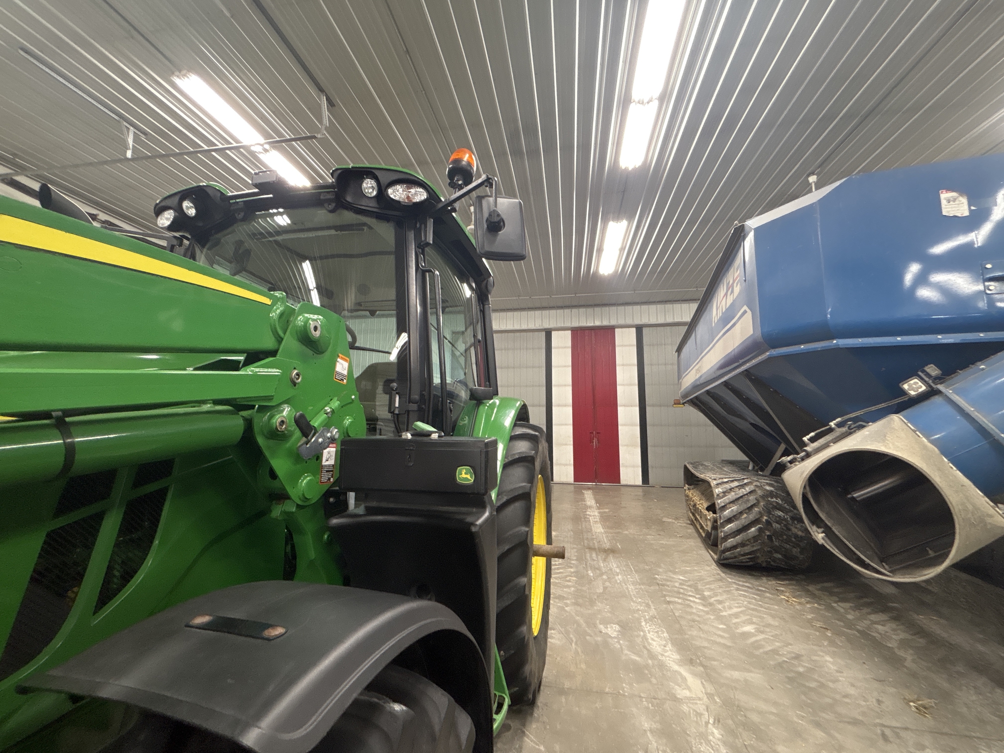 Used 2020 John Deere 6120M Utility Tractors at Koenig Equipment in Urbana, OH - PhotoXL15