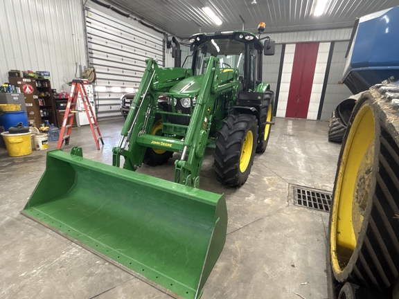 Used 2020 John Deere 6120M Utility Tractors at Koenig Equipment in Urbana, OH - Photo6